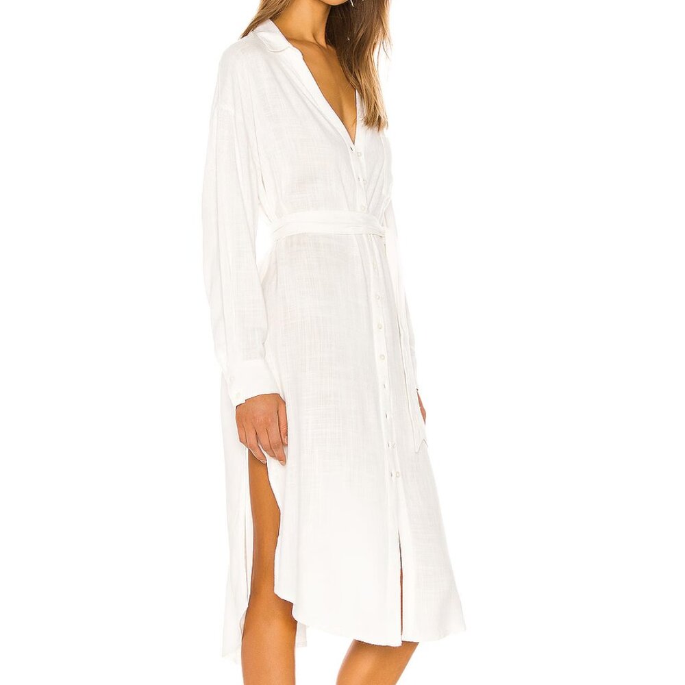 L*SPACE White Barcelona Dress